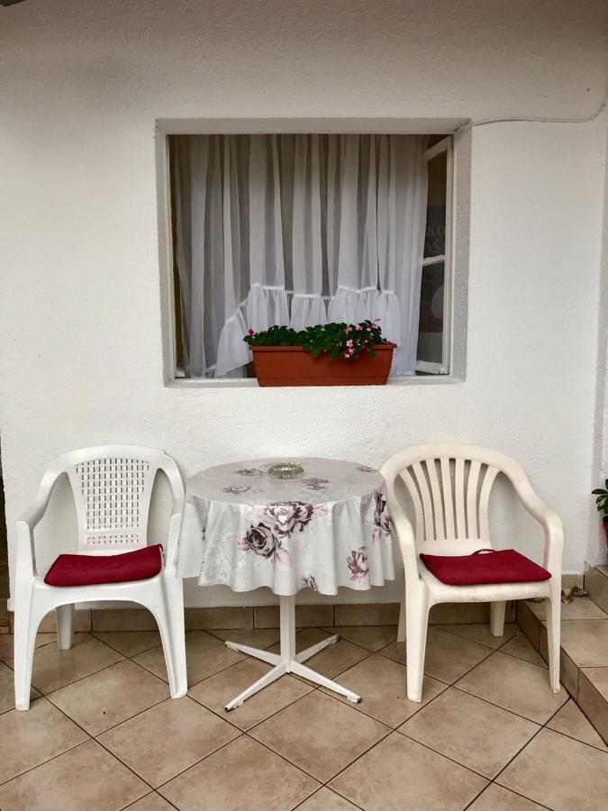 Apartmani Dragana Херцег-Новий Екстер'єр фото